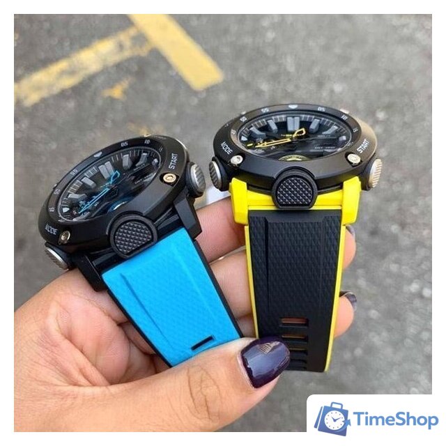 Наручные часы Casio G-Shock GA-2000-1A2 - Изображение №6 — Интернет-магазин Time-Shop