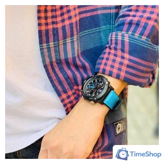 Наручные часы Casio G-Shock GA-2000-1A2 - Изображение №2 — Интернет-магазин Time-Shop