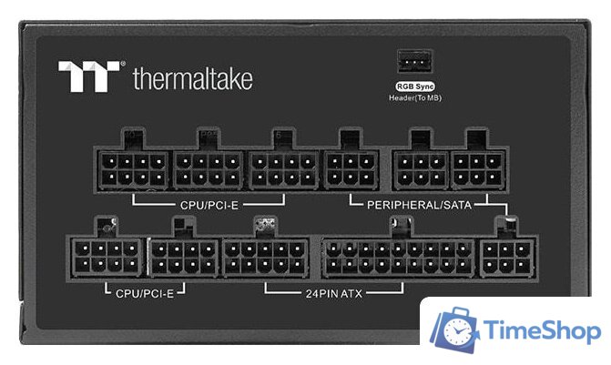 Блок питания Thermaltake Toughpower GF2 ARGB PS-TPD-0850F3FAGE-2 - Изображение №4 — Интернет-магазин Time-Shop