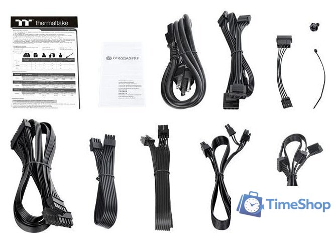 Блок питания Thermaltake Toughpower GF2 ARGB PS-TPD-0850F3FAGE-2 - Изображение №6 — Интернет-магазин Time-Shop