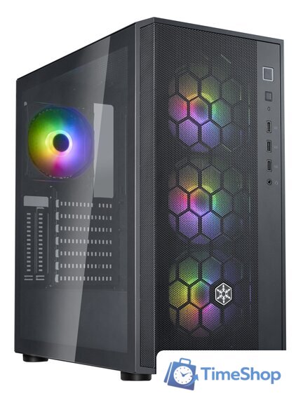 Корпус SilverStone Fara R1 Pro V2 SST-FAR1B-PRO-V2 - Изображение №1 — Интернет-магазин Time-Shop