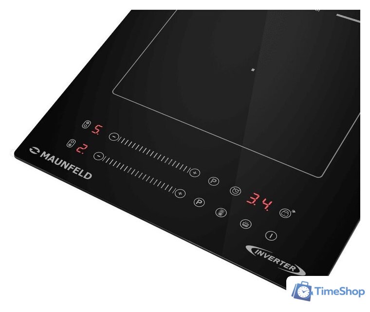 Варочная панель MAUNFELD CVI292S2BBK Inverter - Изображение №4 — Интернет-магазин Time-Shop