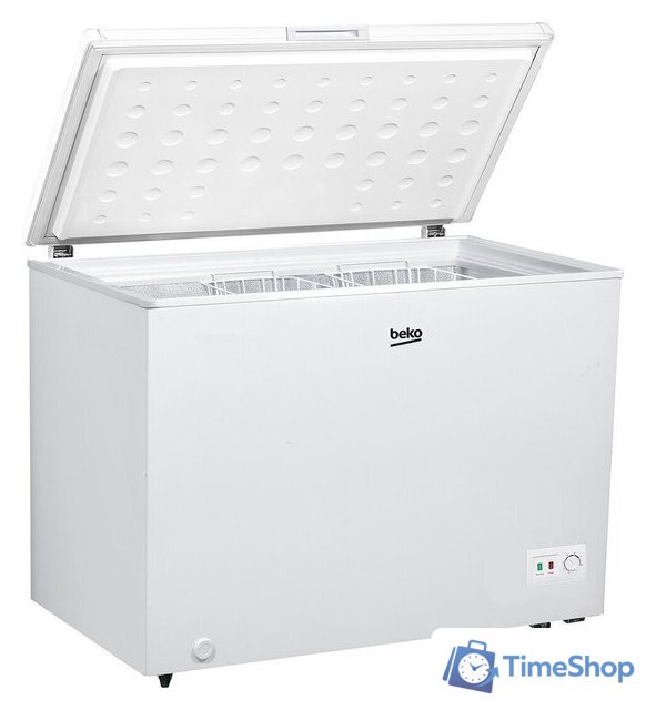 Морозильный ларь BEKO CF316EWN - Изображение №2 — Интернет-магазин Time-Shop