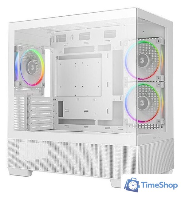 Корпус DeepCool CG380 3F WH R-CG380-WHAGM3-G - Изображение №2 — Интернет-магазин Time-Shop