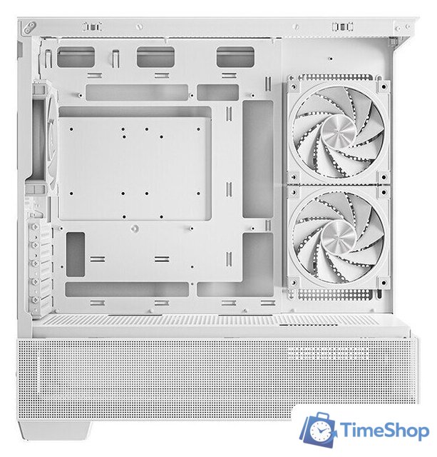 Корпус DeepCool CG380 3F WH R-CG380-WHAGM3-G - Изображение №4 — Интернет-магазин Time-Shop