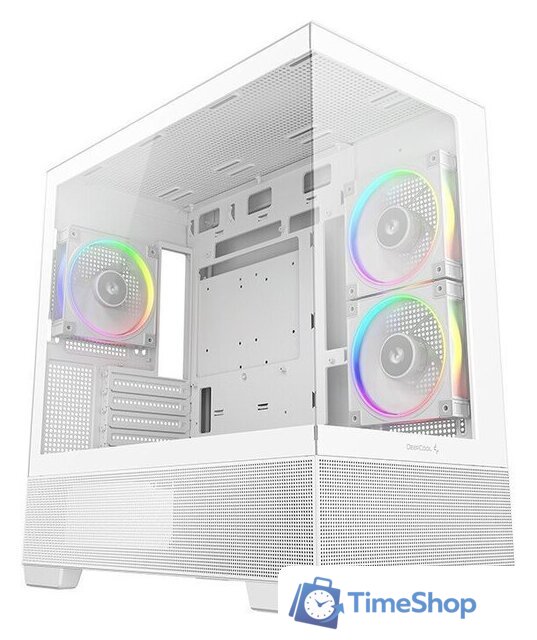 Корпус DeepCool CG380 3F WH R-CG380-WHAGM3-G - Изображение №1 — Интернет-магазин Time-Shop