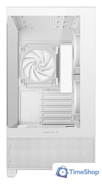 Корпус DeepCool CG380 3F WH R-CG380-WHAGM3-G - Изображение №3 — Интернет-магазин Time-Shop