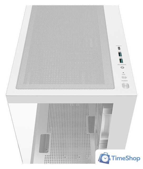 Корпус DeepCool CG380 3F WH R-CG380-WHAGM3-G - Изображение №7 — Интернет-магазин Time-Shop