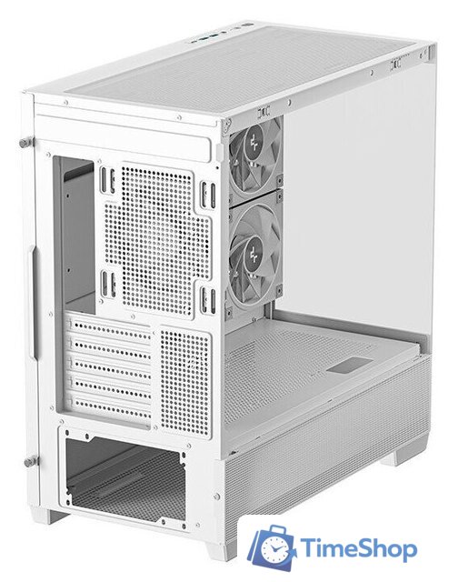 Корпус DeepCool CG380 3F WH R-CG380-WHAGM3-G - Изображение №6 — Интернет-магазин Time-Shop