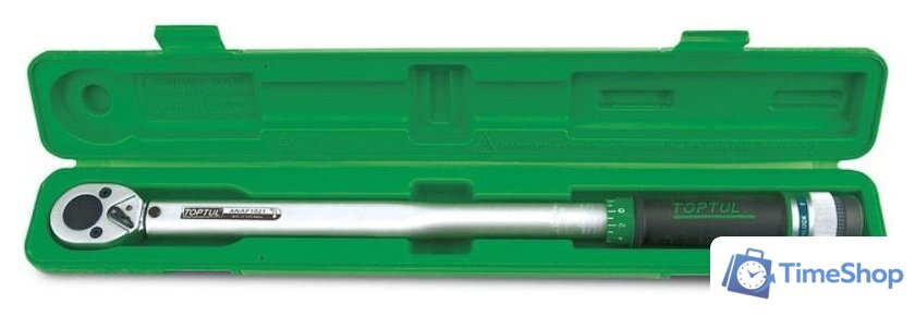 Динамометрический ключ Toptul ANAF2498 - Изображение №1 — Интернет-магазин Time-Shop