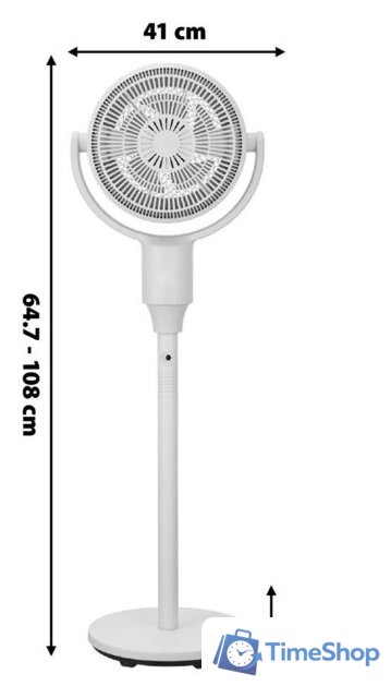 Вентилятор Hisense HCF599SW - Изображение №12 — Интернет-магазин Time-Shop