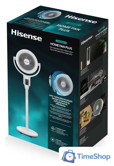 Вентилятор Hisense HCF599SW - Изображение №15 — Интернет-магазин Time-Shop