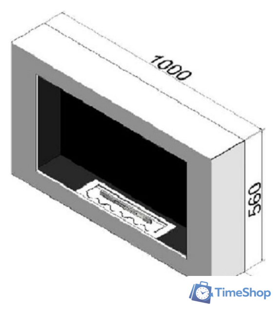 Биокамин Infire Murall - Изображение №8 — Интернет-магазин Time-Shop