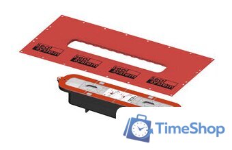 Сифон Tece Drainprofile 673001 (боковой слив) - Изображение №1 — Интернет-магазин Time-Shop