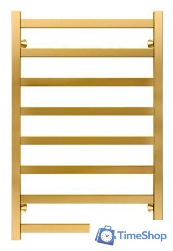 Полотенцесушитель TERMINUS Ното П8 500x800 (золото) - Изображение №1 — Интернет-магазин Time-Shop