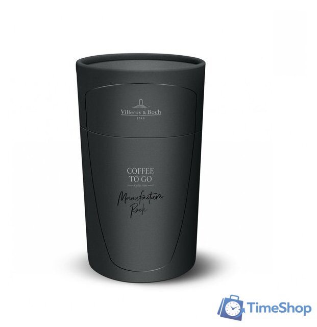 Кружка Villeroy & Boch Coffee To Go Manufacture Rock 10-4868-9358 - Изображение №6 — Интернет-магазин Time-Shop