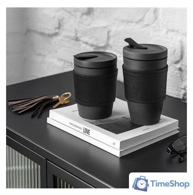 Кружка Villeroy & Boch Coffee To Go Manufacture Rock 10-4868-9358 - Изображение №5 — Интернет-магазин Time-Shop