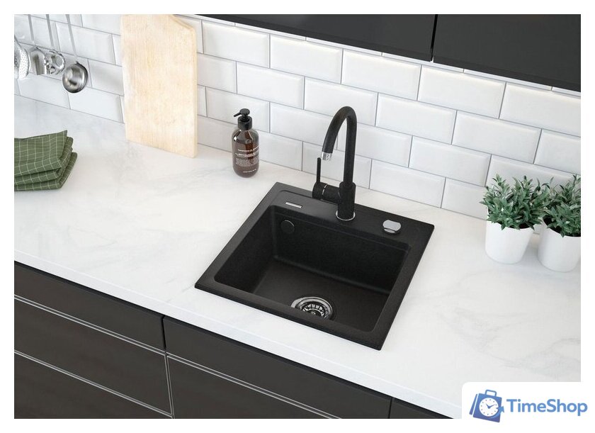 Кухонная мойка Deante ZQZ_T103 - Изображение №3 — Интернет-магазин Time-Shop