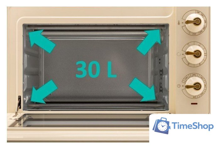 Мини-печь Gorenje OM30CLI - Изображение №2 — Интернет-магазин Time-Shop