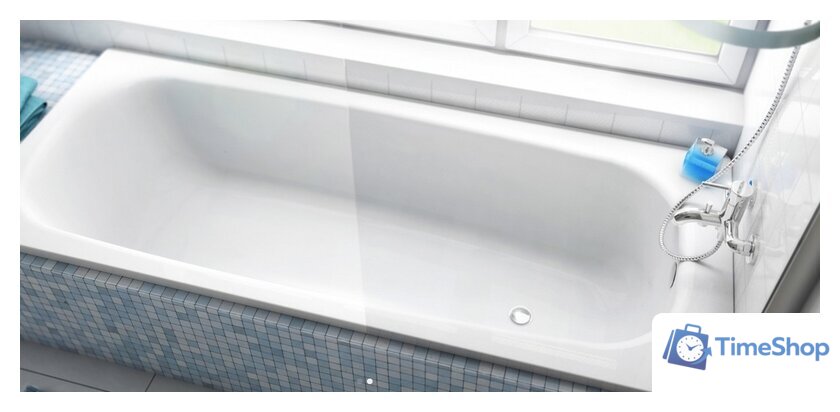 Ванна BLB Universal 150x70 (с ручками и ножками) - Изображение №2 — Интернет-магазин Time-Shop