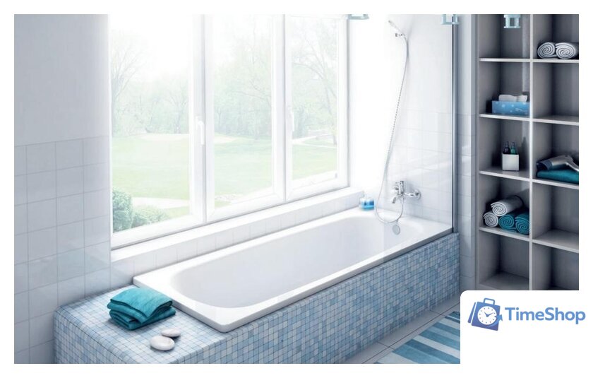 Ванна BLB Universal 150x70 (с ручками и ножками) - Изображение №3 — Интернет-магазин Time-Shop