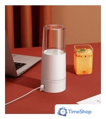 Портативный блендер Xiaomi Mijia Portable Juicer Cup MJZZB01PL - Изображение №4 — Интернет-магазин Time-Shop