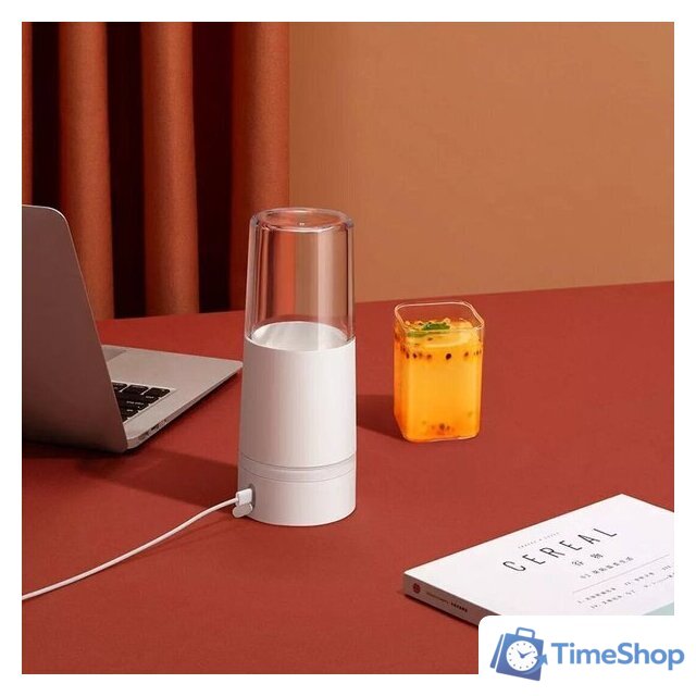 Портативный блендер Xiaomi Mijia Portable Juicer Cup MJZZB01PL - Изображение №7 — Интернет-магазин Time-Shop