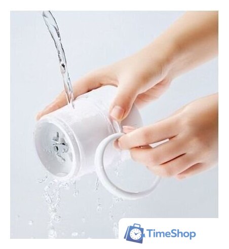 Портативный блендер Xiaomi Mijia Portable Juicer Cup MJZZB01PL - Изображение №3 — Интернет-магазин Time-Shop