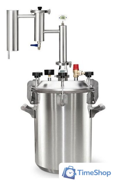 Автоклав Добрый жар Кулинар (27 л) - Изображение №9 — Интернет-магазин Time-Shop