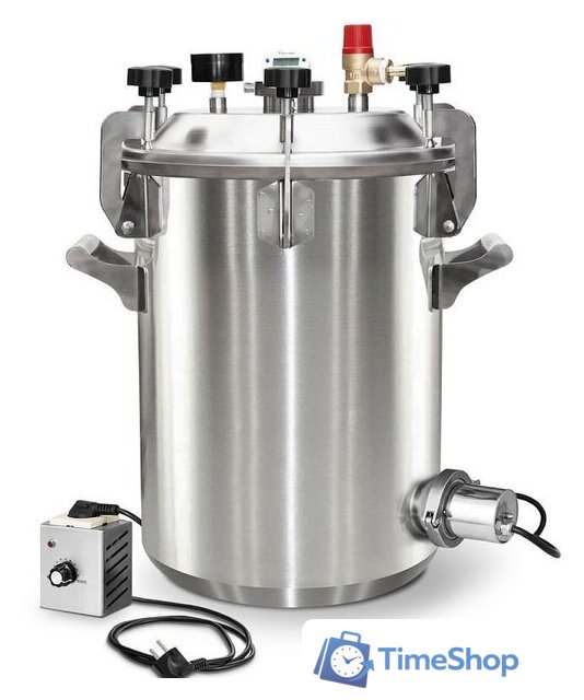 Автоклав Добрый жар Кулинар (27 л) - Изображение №5 — Интернет-магазин Time-Shop