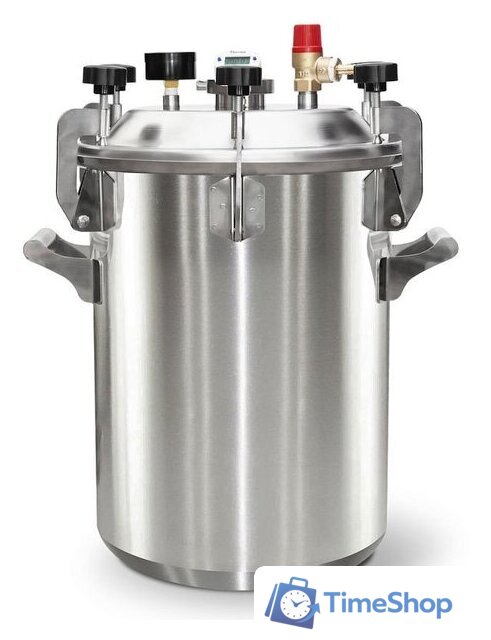 Автоклав Добрый жар Кулинар (27 л) - Изображение №3 — Интернет-магазин Time-Shop