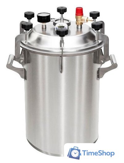 Автоклав Добрый жар Кулинар (27 л) - Изображение №1 — Интернет-магазин Time-Shop