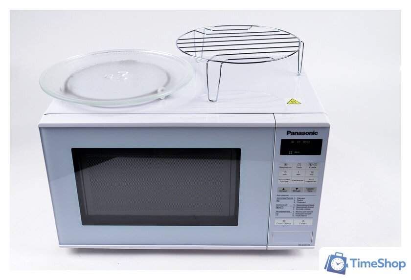 Микроволновая печь Panasonic NN-GT261WZPE - Изображение №2 — Интернет-магазин Time-Shop