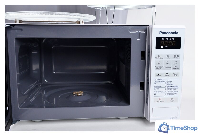 Микроволновая печь Panasonic NN-GT261WZPE - Изображение №4 — Интернет-магазин Time-Shop