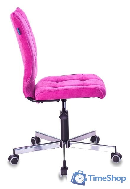 Офисное кресло Бюрократ CH-330M/LT-15 (малиновый) - Изображение №3 — Интернет-магазин Time-Shop