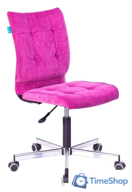 Офисное кресло Бюрократ CH-330M/LT-15 (малиновый) - Изображение №1 — Интернет-магазин Time-Shop