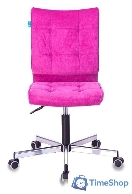 Офисное кресло Бюрократ CH-330M/LT-15 (малиновый) - Изображение №2 — Интернет-магазин Time-Shop