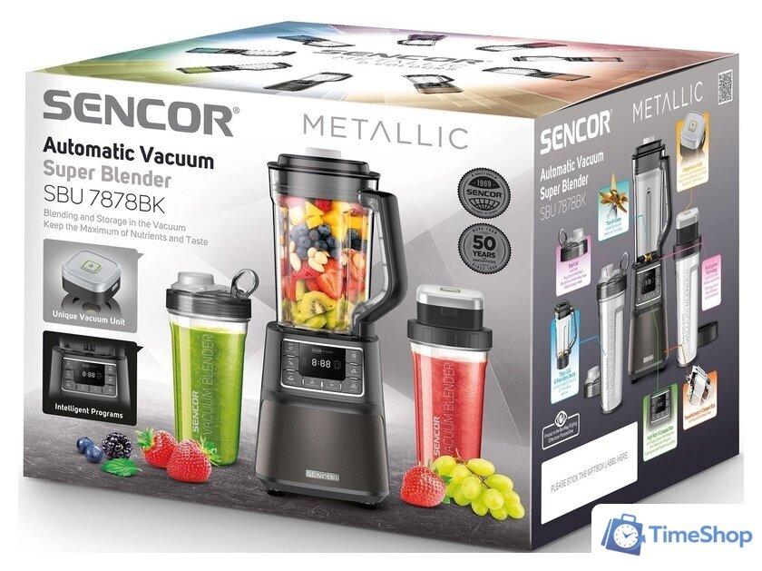 Стационарный блендер Sencor SBU 7878BK - Изображение №24 — Интернет-магазин Time-Shop