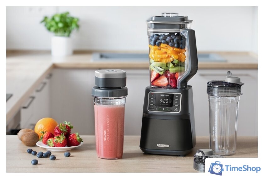 Стационарный блендер Sencor SBU 7878BK - Изображение №32 — Интернет-магазин Time-Shop