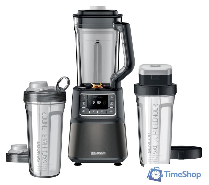 Стационарный блендер Sencor SBU 7878BK - Изображение №1 — Интернет-магазин Time-Shop