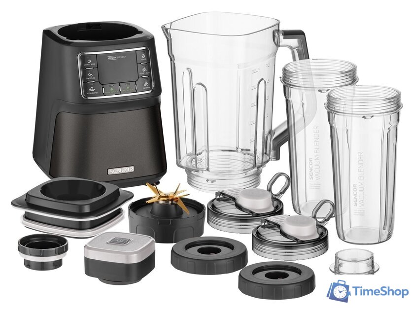 Стационарный блендер Sencor SBU 7878BK - Изображение №23 — Интернет-магазин Time-Shop