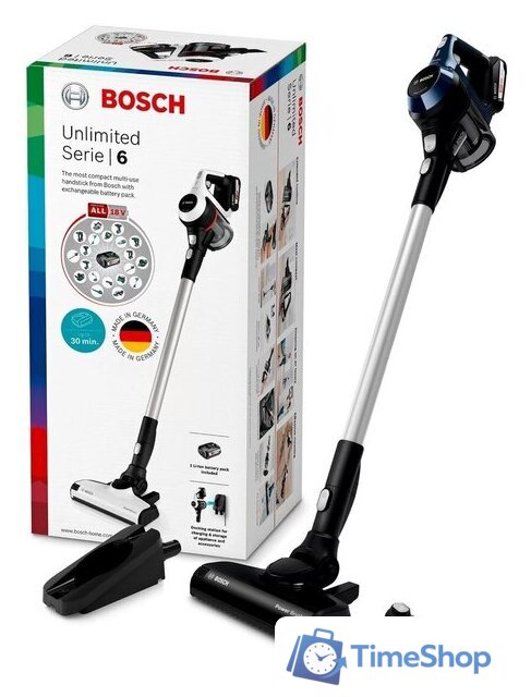 Пылесос Bosch BBS611PCK - Изображение №3 — Интернет-магазин Time-Shop