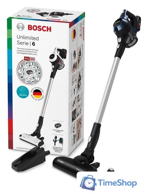 Пылесос Bosch BBS611PCK - Изображение №2 — Интернет-магазин Time-Shop