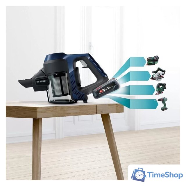 Пылесос Bosch BBS611PCK - Изображение №10 — Интернет-магазин Time-Shop