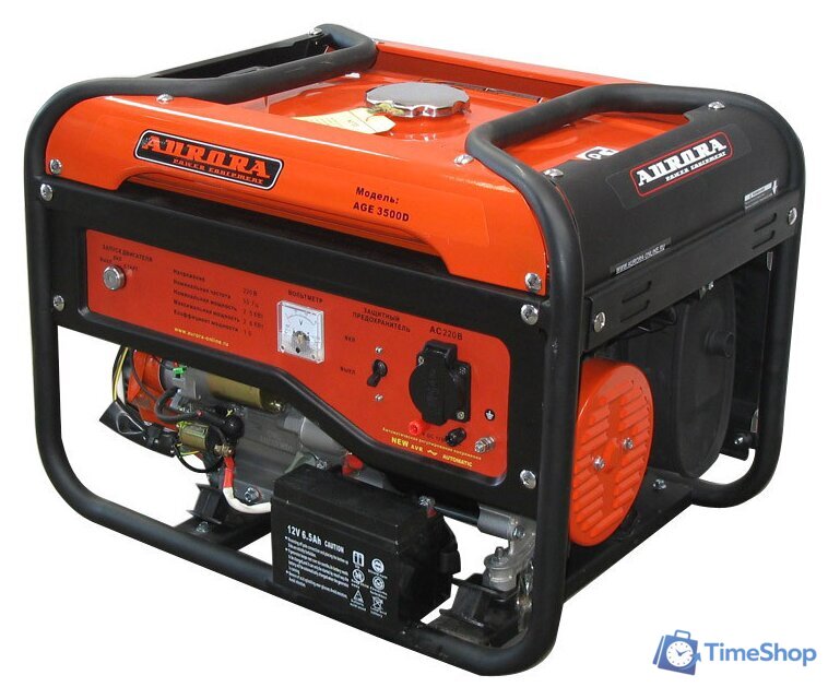 Бензиновый генератор Aurora AGE 3500 D - Изображение №1 — Интернет-магазин Time-Shop
