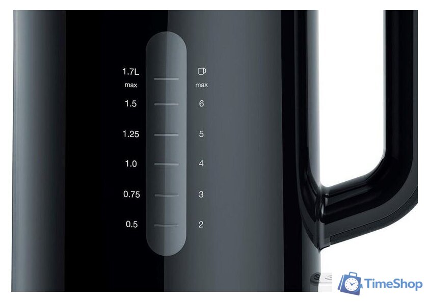 Электрический чайник Braun WK 1100 BK - Изображение №4 — Интернет-магазин Time-Shop