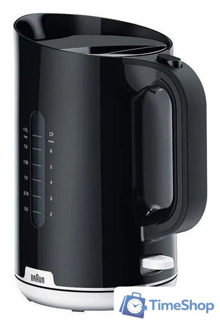 Электрический чайник Braun WK 1100 BK - Изображение №1 — Интернет-магазин Time-Shop