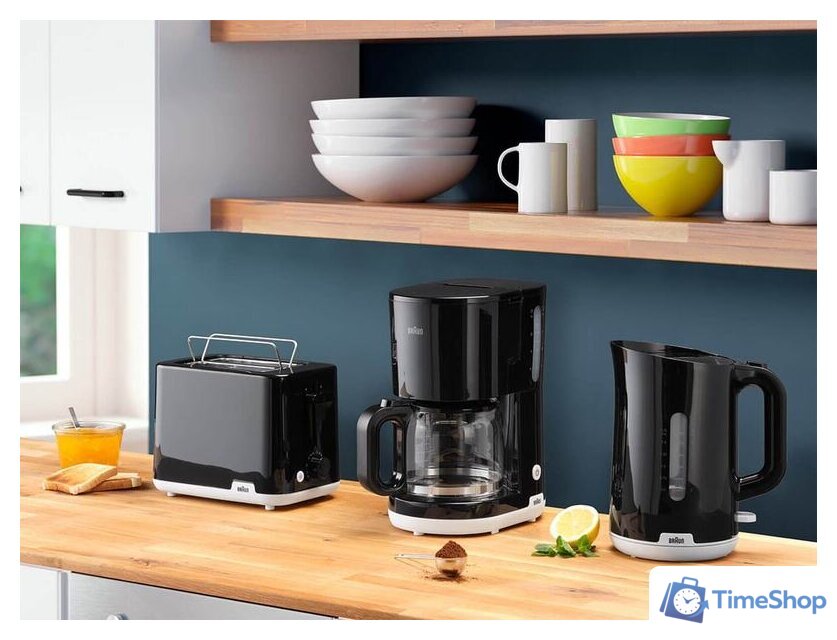 Электрический чайник Braun WK 1100 BK - Изображение №7 — Интернет-магазин Time-Shop