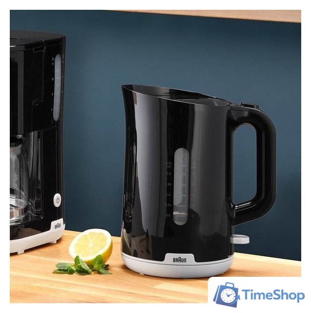 Электрический чайник Braun WK 1100 BK - Изображение №5 — Интернет-магазин Time-Shop
