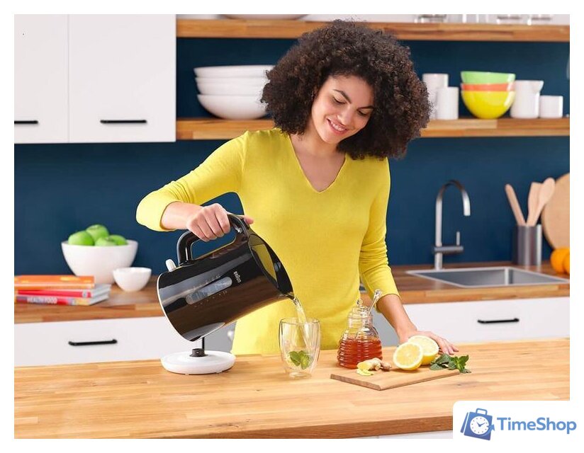 Электрический чайник Braun WK 1100 BK - Изображение №6 — Интернет-магазин Time-Shop